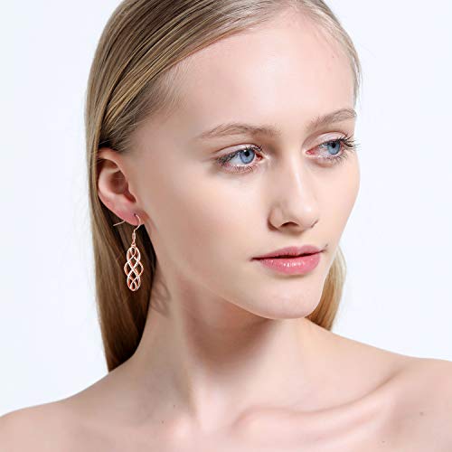 Set of 20 Assorted Gold Dangle Earrings for Women
