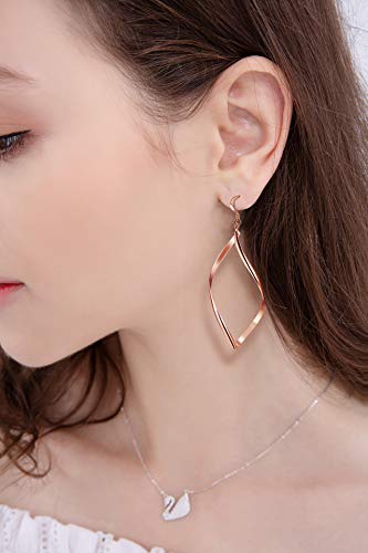 Set of 20 Assorted Gold Dangle Earrings for Women