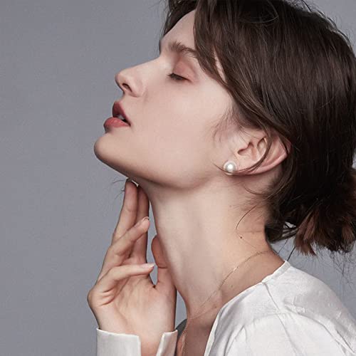 68-Pair Gold Stud Earring Set for Women