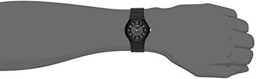 Casio Men's Black Rubber Band Watch MQ24-1B3