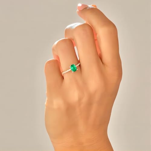 Dainty 14K Gold Twist Diamond Cross Rings, Set of 10