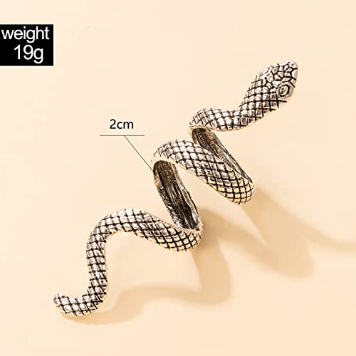 Vintage Snake Knuckle Rings - GRAEEN (Style A)