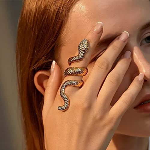 Vintage Snake Knuckle Rings - GRAEEN (Style A)