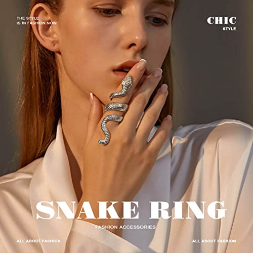 Vintage Snake Knuckle Rings - GRAEEN (Style A)