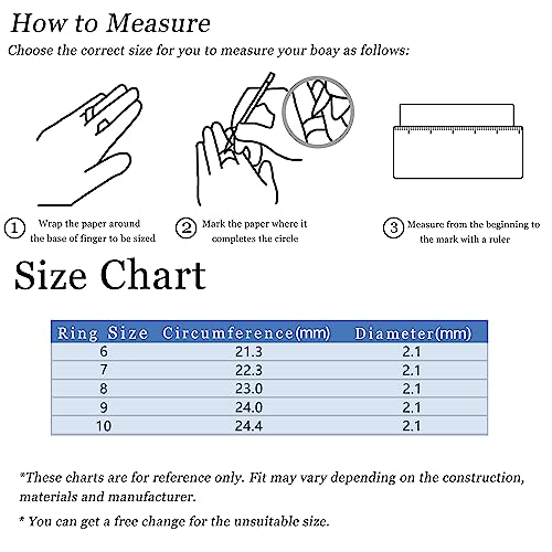 14K Gold Plated Stackable CZ Wedding Band Rings Size 6