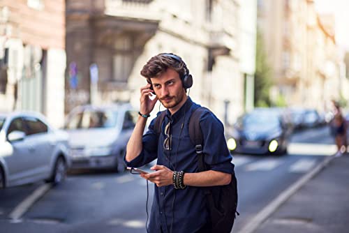 Eigso 4 Pcs Studded Leather Cuff Bracelet Set