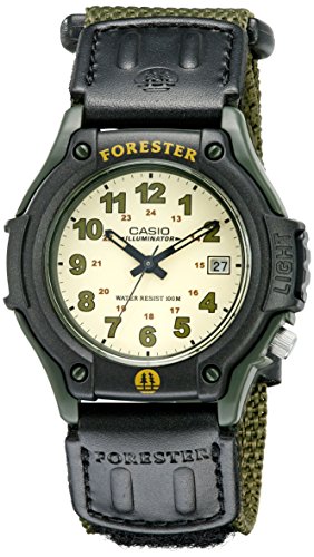 CASIO Men's Forester Sport Watch with Nylon Band