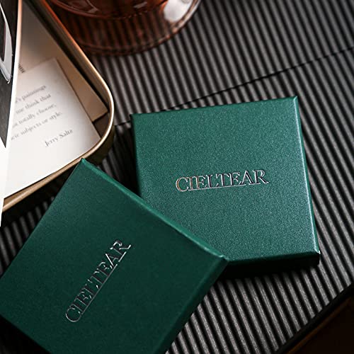 925 Sterling Silver Box Chain Necklace for Women