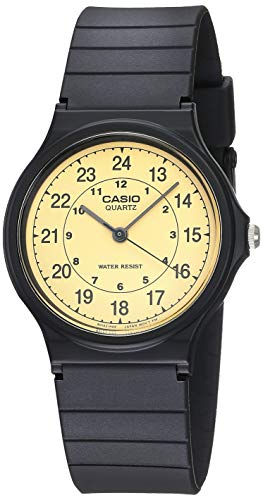 Casio Men's Classic Analog Watch in Beige Color