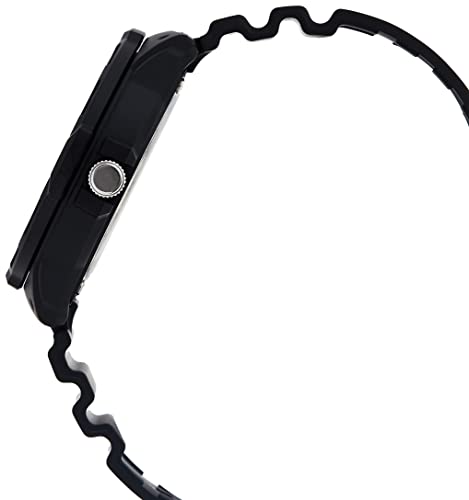 Casio MRW200H-2BV Neo-Display Black Watch with Resin Band