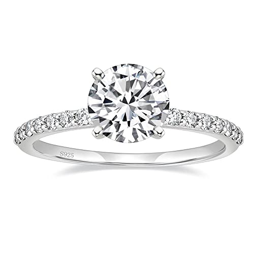 925 Sterling Silver 1.25 CT CZ Halo Ring