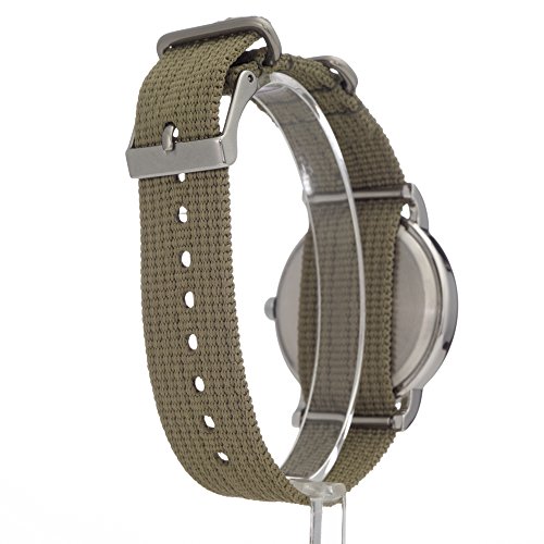 Timex Beige Dial Unisex Watch - Weekender Analog