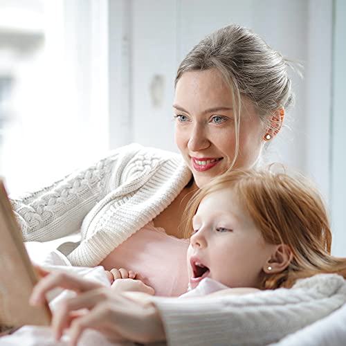 18 Pairs Stainless Steel Geometric Stud Earrings Set