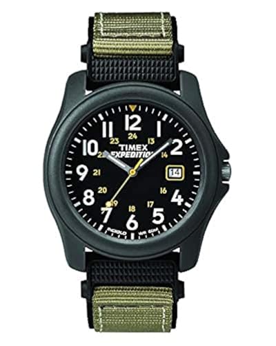 Timex Men's Expedition Camper Gray Nylon Watch