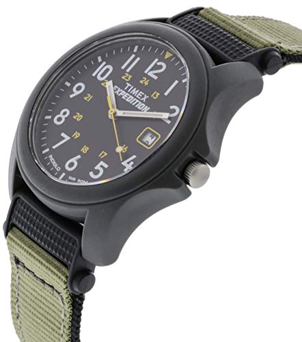 Timex Men's Expedition Camper Gray Nylon Watch