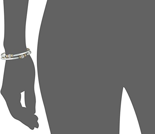 Tri Tone Bangle Bracelet by Nine West Women's