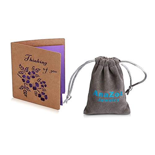 ANAZOZ Stainless Steel Heart Promise Ring Engagement Band