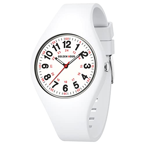 Waterproof Sports Analog Watches for Medical Professionals