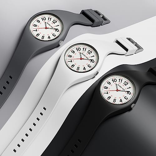 Waterproof Sports Analog Watches for Medical Professionals