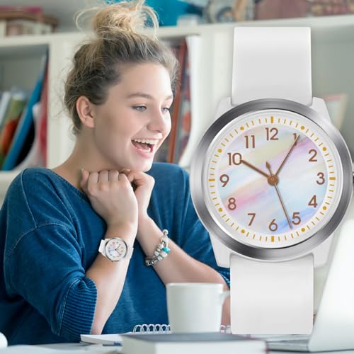 SOCICO Medical Analog Watch for Nurses and Doctors