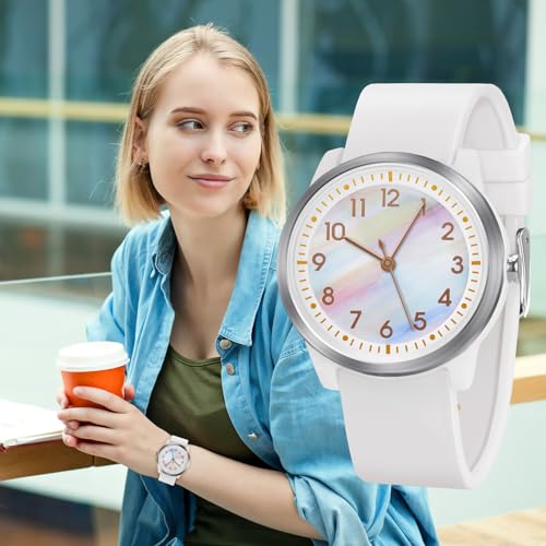 SOCICO Medical Analog Watch for Nurses and Doctors