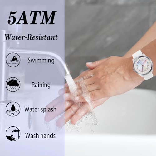 SOCICO Medical Analog Watch for Nurses and Doctors