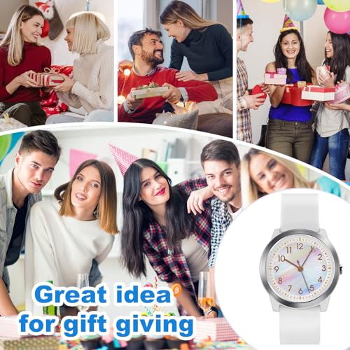 SOCICO Medical Analog Watch for Nurses and Doctors