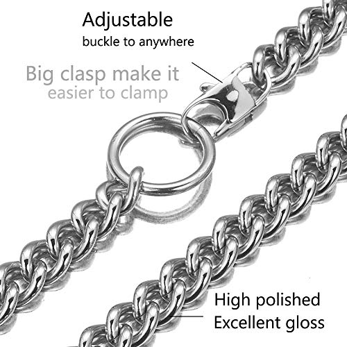 Kiwi Necklace - White, 18-inch