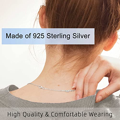 Sterling Silver Necklace Extenders - 2", 4", 6