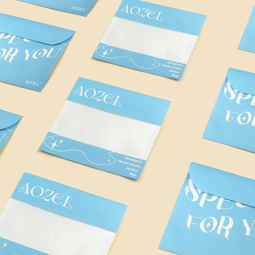 AOZEL Gold Bangle Cuff Bracelet Set for Women