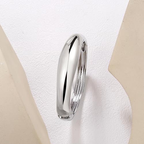 Trendy Silver and Gold Cuff Bracelets for Women