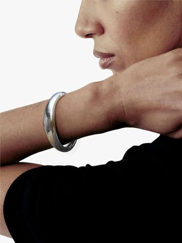 Trendy Silver and Gold Cuff Bracelets for Women