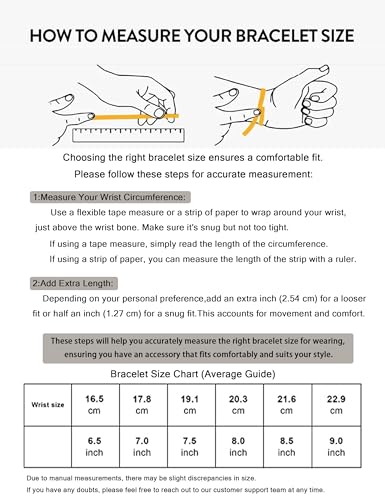 Unisex 925 Sterling Silver Cuban Link Bracelets 6.5