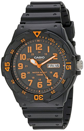 Casio Unisex Black "Neo-Display" Watch