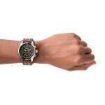 Fossil Men's Coachman Quartz Stainless Steel Chronograph Watch
