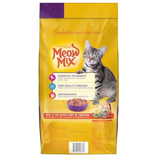 Meow Mix Original Choice Dry Cat Food, 6.3lbs