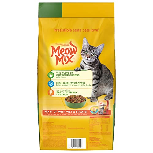 Meow Mix Indoor Health Cat Food, 6.3 lb Bag