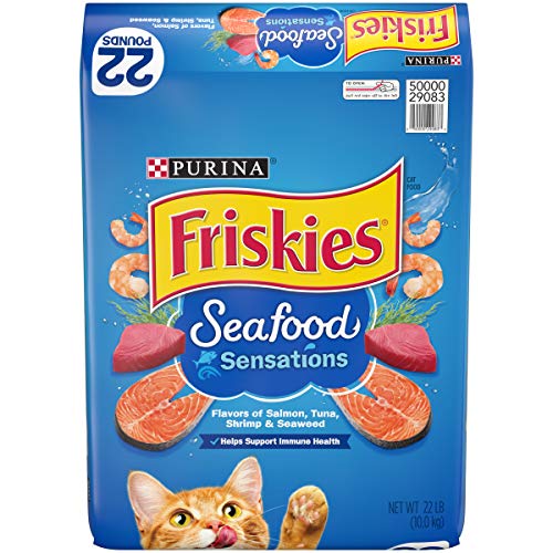 Friskies Seafood Sensations 22 lb. Bag Cat Food