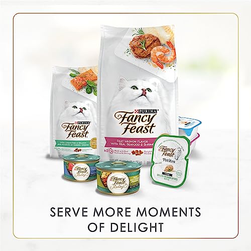 Purina Fancy Feast Gravy Lovers Cat Food Variety Pack
