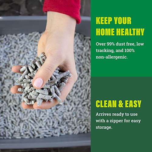 Recycled Paper Pellet Cat Litter, 25lb