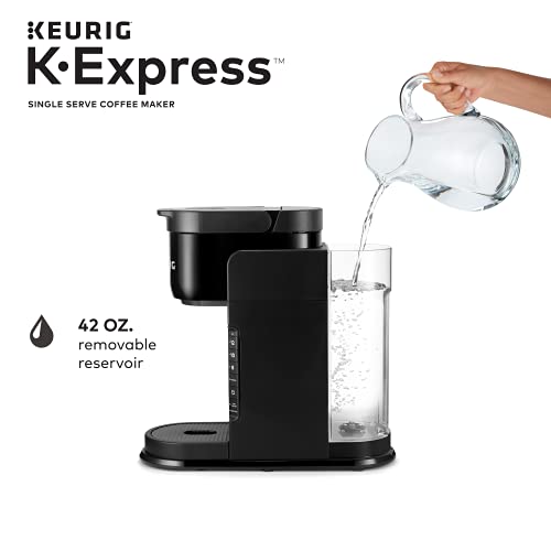 Keurig K-Express Coffee Maker, Black (12.8" L x 5.1" W x 12.6" H)