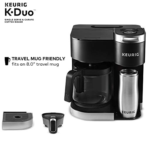 Keurig K-Duo Coffee Maker, Black
