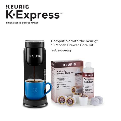 Keurig K-Express Coffee Maker, Black (12.8" L x 5.1" W x 12.6" H)