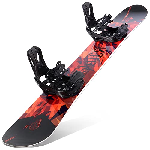 STAUBER 153cm Summit Snowboard & Binding Package - All Terrain Performance