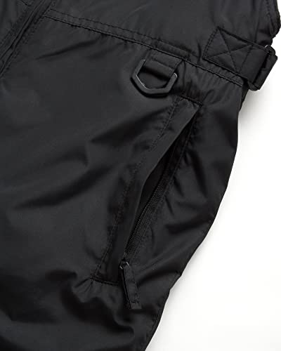 Arctic Hero Kids' Snow Bib - Unisex Overalls (Size 8-10)