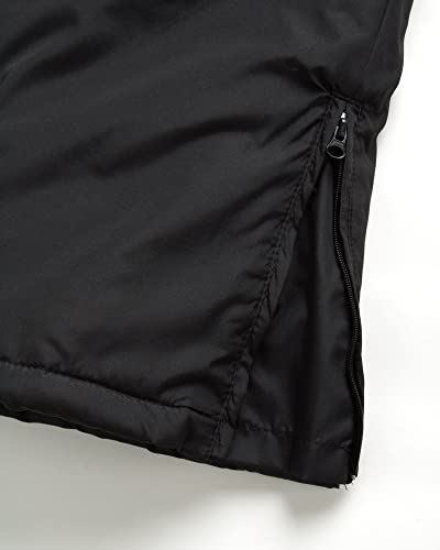 Arctic Hero Kids' Snow Bib - Unisex Overalls (Size 8-10)