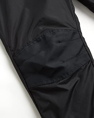 Arctic Hero Kids' Snow Bib - Unisex Overalls (Size 8-10)