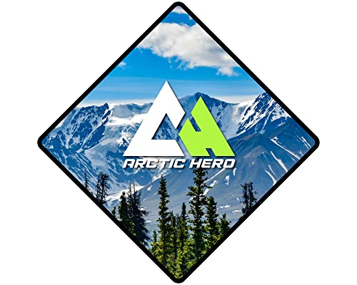 Arctic Hero Kids' Snow Bib - Unisex Overalls (Size 8-10)