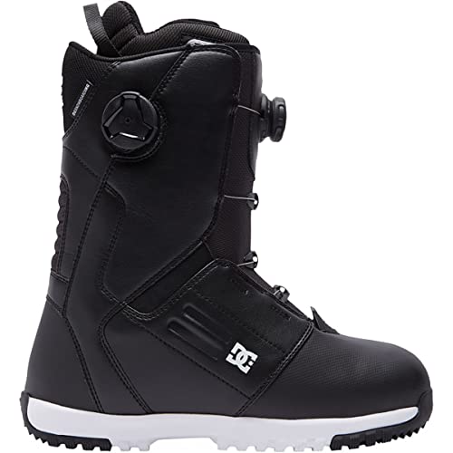 DC Control BOA Snowboard Boots - Men's - Black/White - Size 9