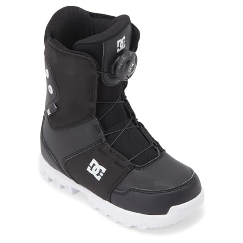 DC Scout BOA Kids Snowboard Boots - Black